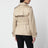 Trench court beige miel