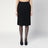Gonna Hourglass midi nera