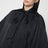 Black satin blouse with bow