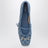 Blue GG denim ballet flats with Horsebit detail