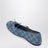 Blue GG denim ballet flats with Horsebit detail