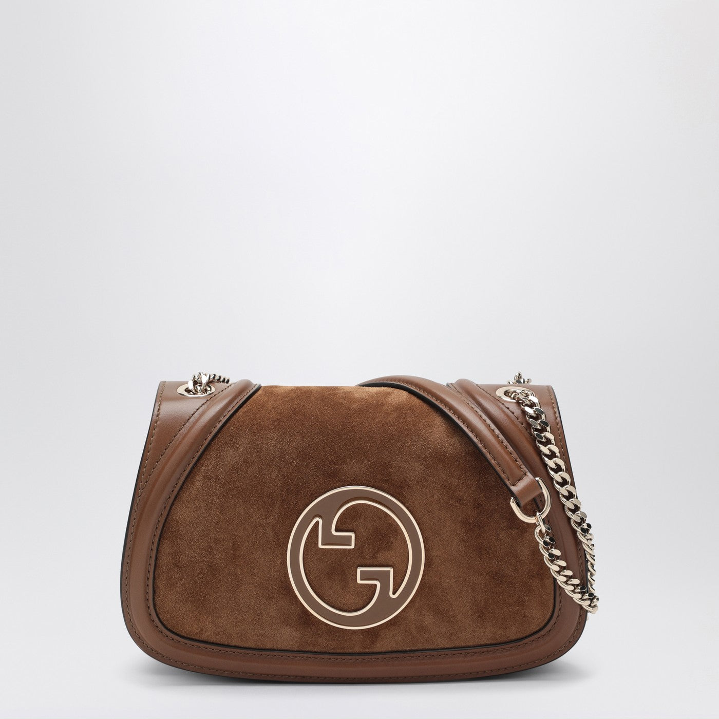 Medium brown Blondie shoulder bag