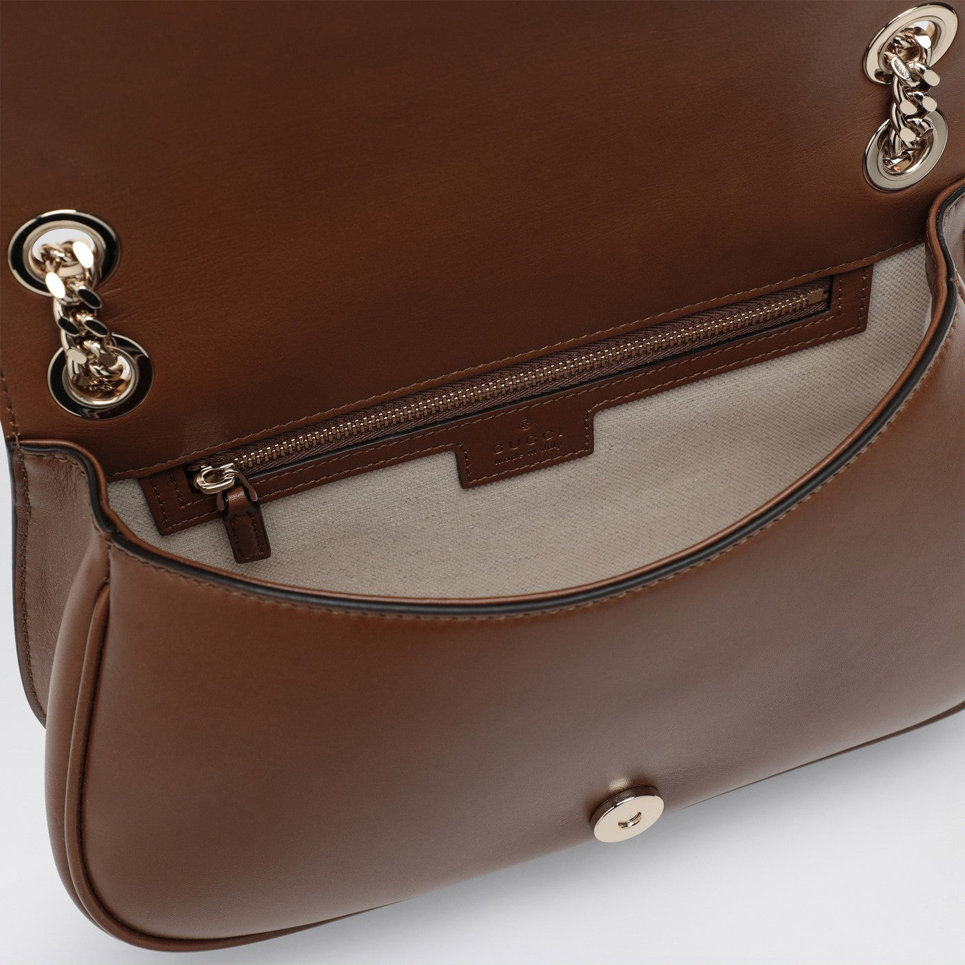 Medium brown Blondie shoulder bag