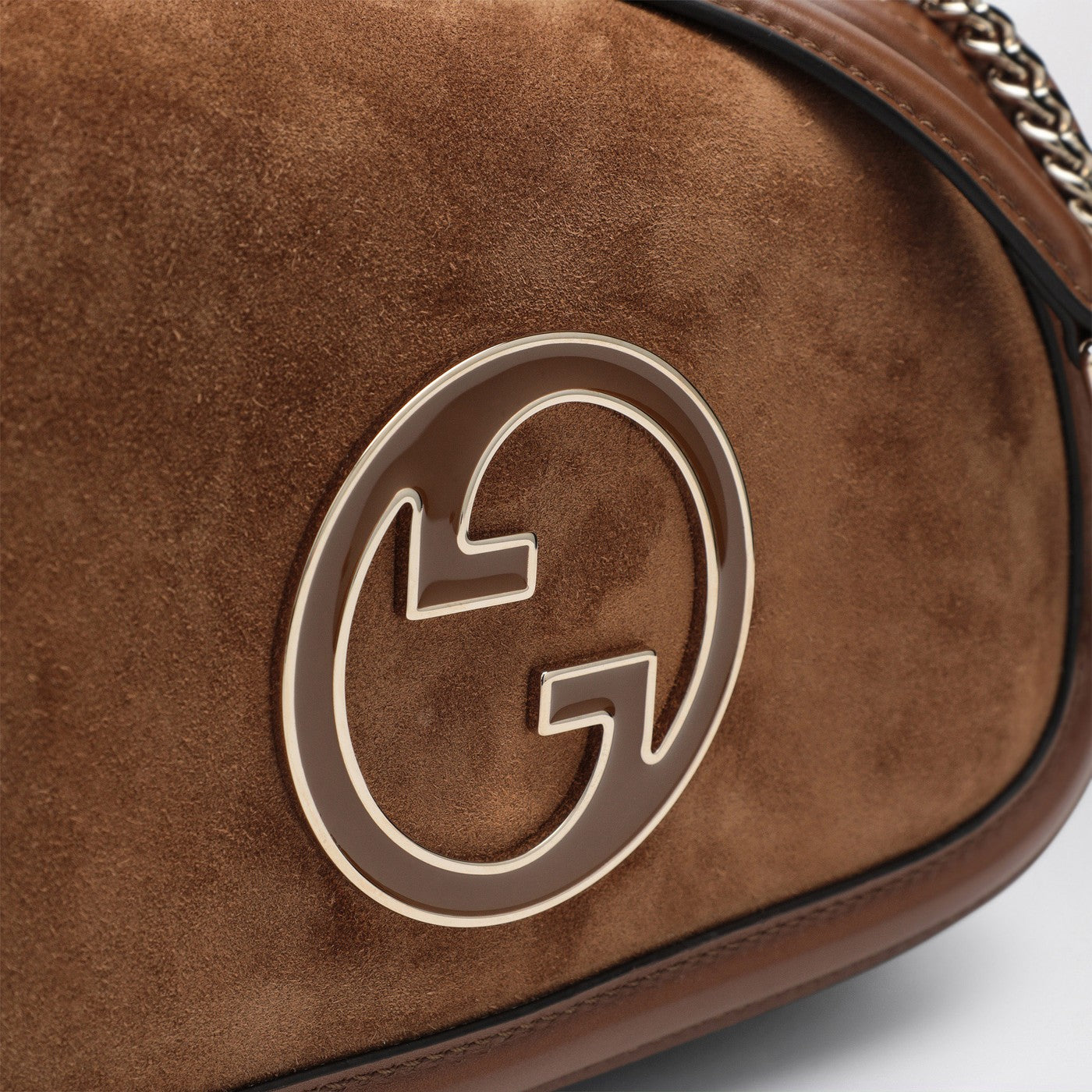 Medium brown Blondie shoulder bag