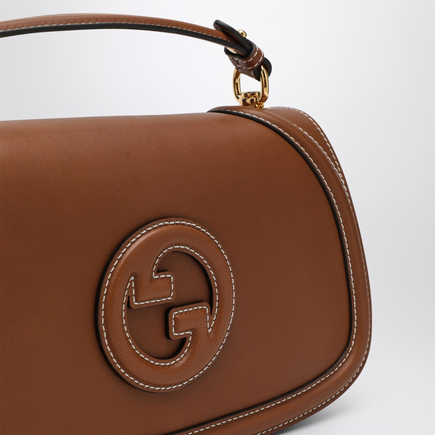 GUCCI Mini Blondie brown shoulder bag | TheDoubleF