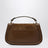 Sac à bandoulière Mini Blondie marron en daim