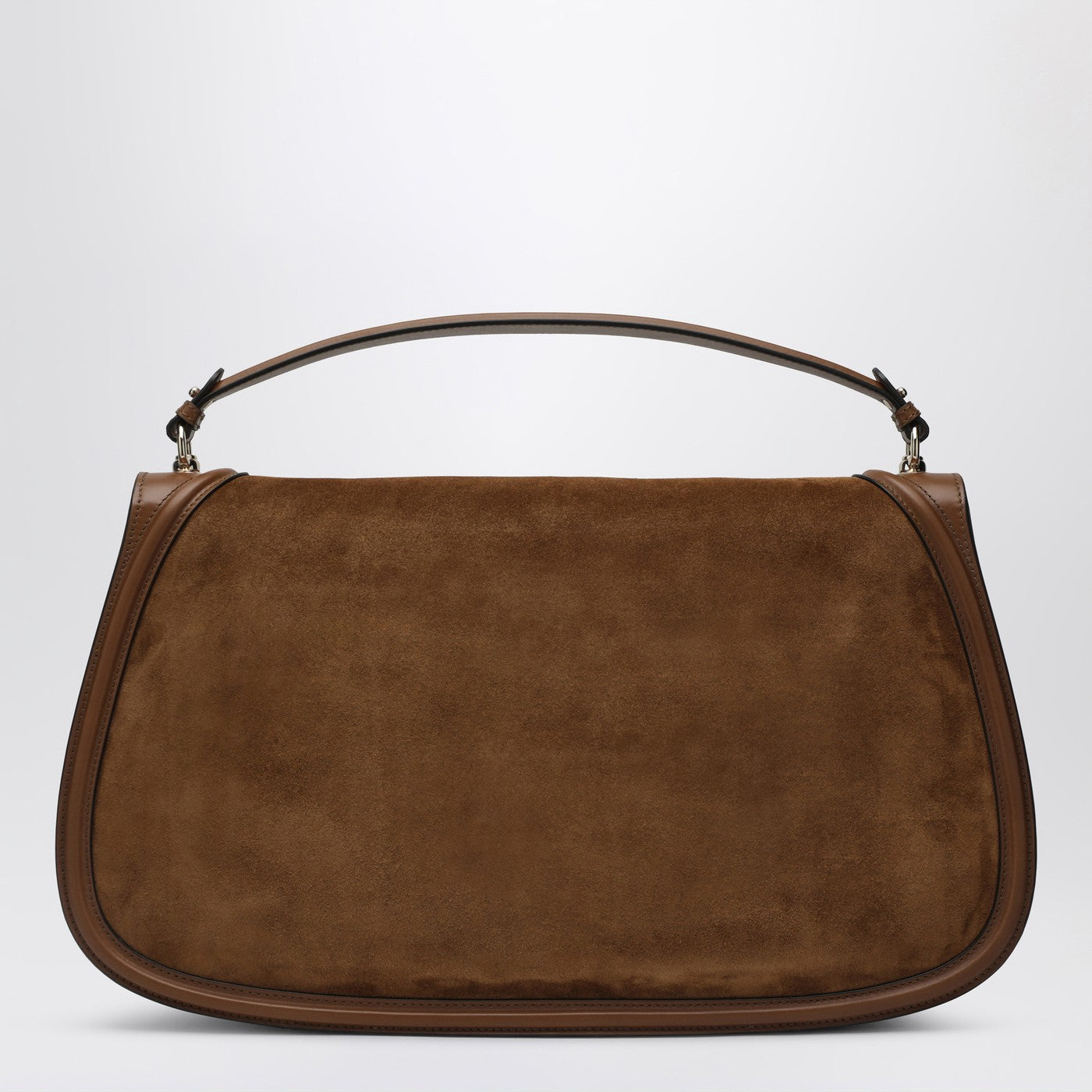 Large Blondie Handbag in brown