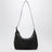Small Traveler hobo bag in deer leather, espresso