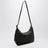Small Traveler hobo bag in deer leather, espresso