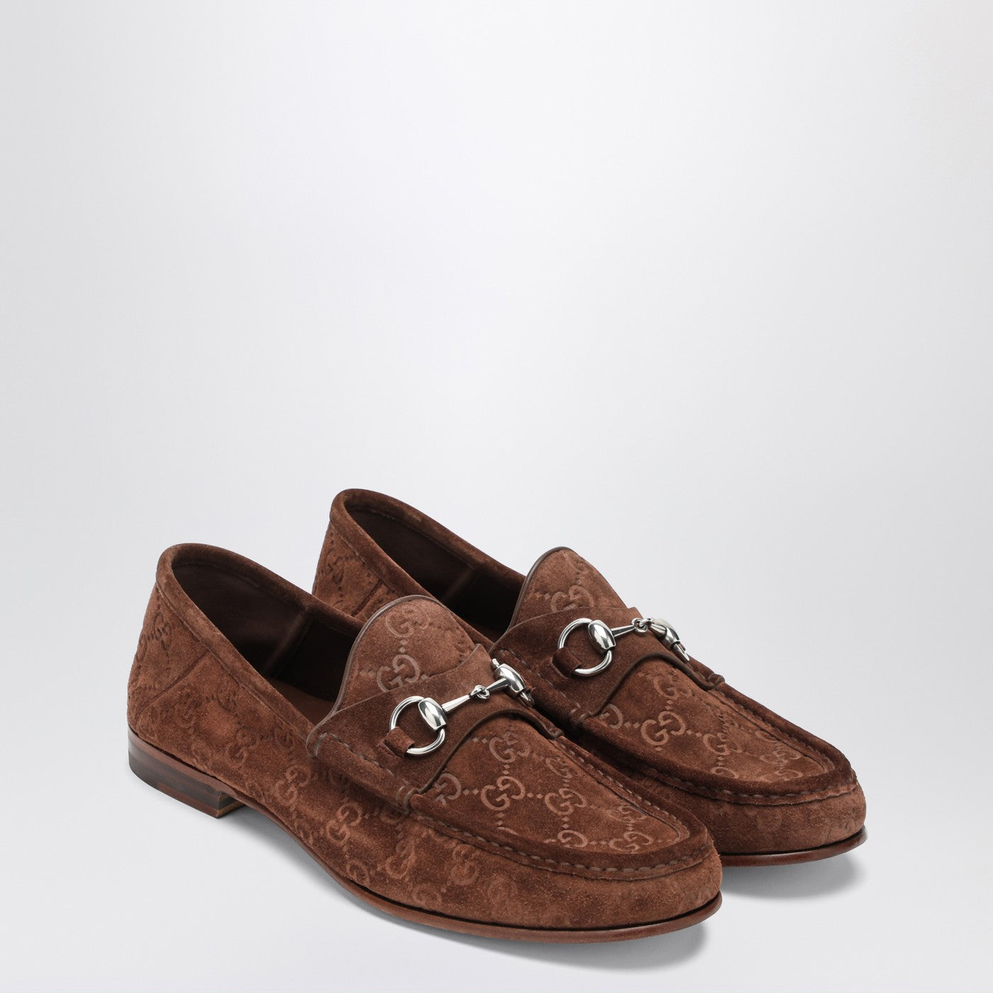 Mocassino Horsebit 1953 in suede marrone