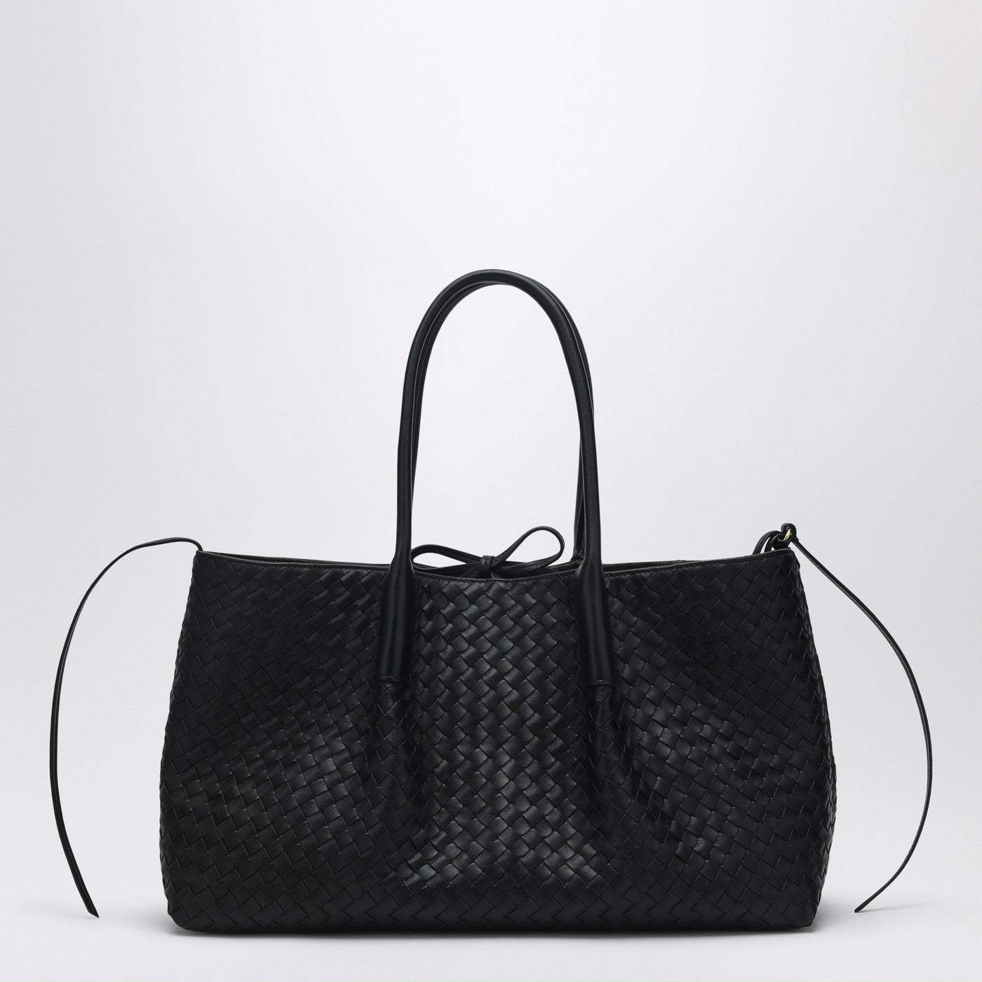 Borsa Pinacoteca grande nera/fondant