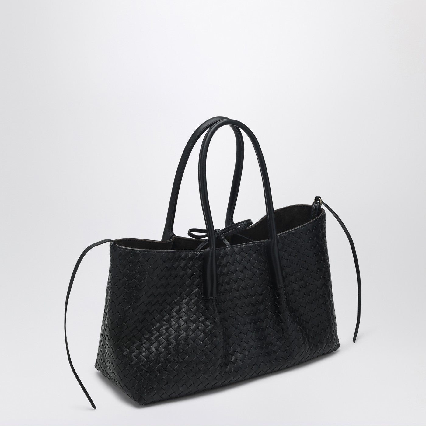 Borsa Pinacoteca grande nera/fondant
