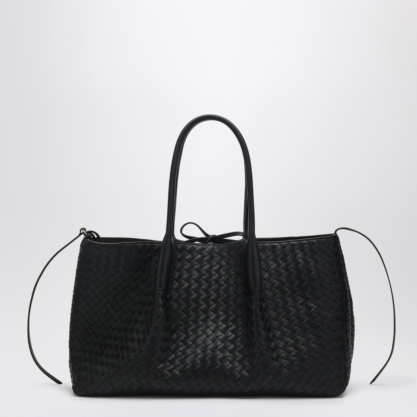 Borsa Pinacoteca grande nera/fondant