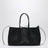 Large Pinacoteca bag black/Fondant
