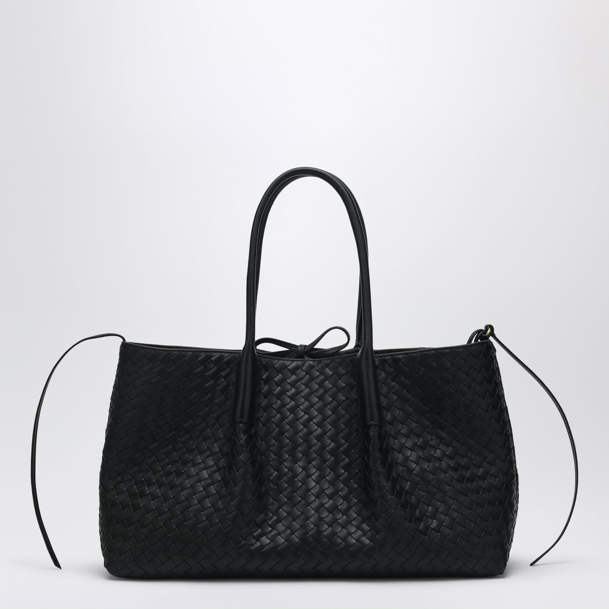 Sac Pinacoteca grand format noir/Fondant