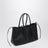 Sac Pinacoteca grand format noir/Fondant