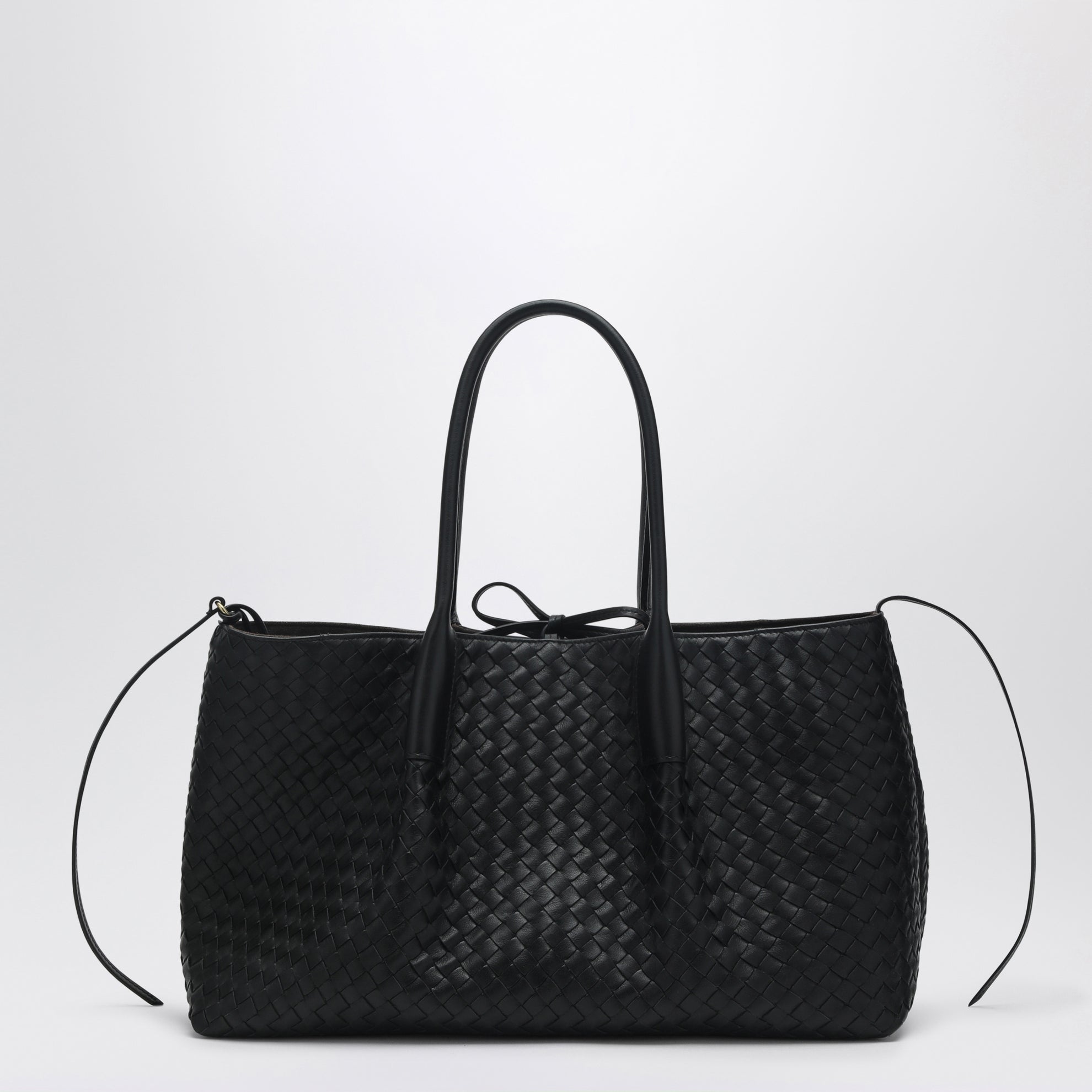 Sac Pinacoteca grand format noir/Fondant