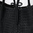 Sac Pinacoteca grand format noir/Fondant