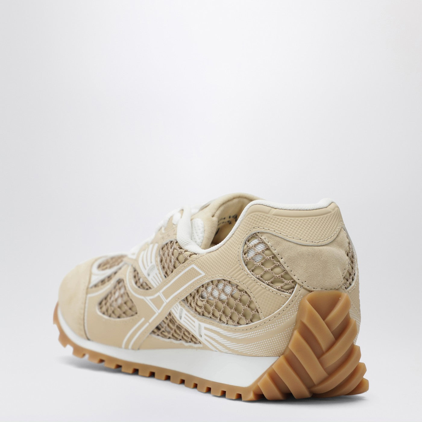 Light beige Orbit Sneakers