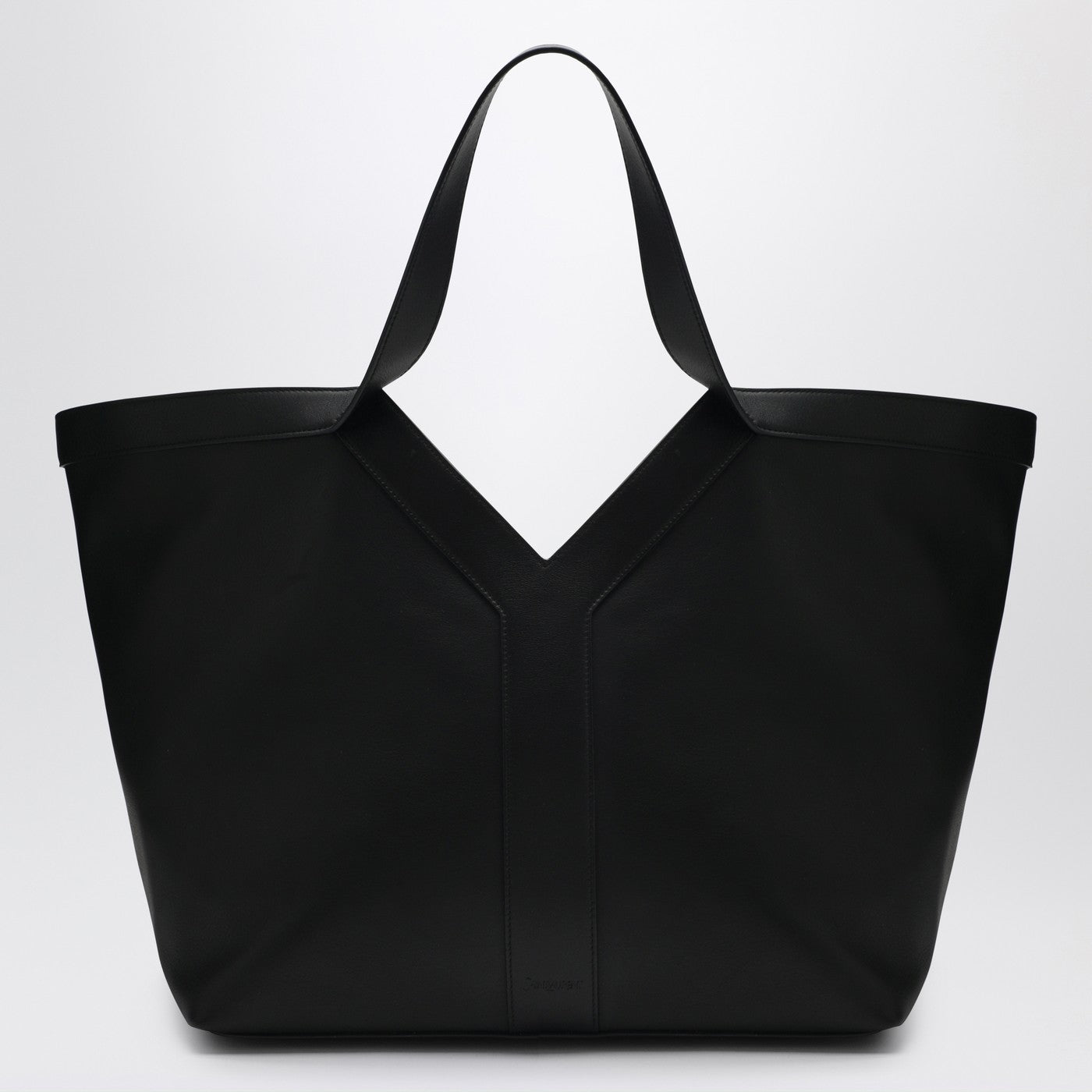 Borsa tote Y nera in pelle