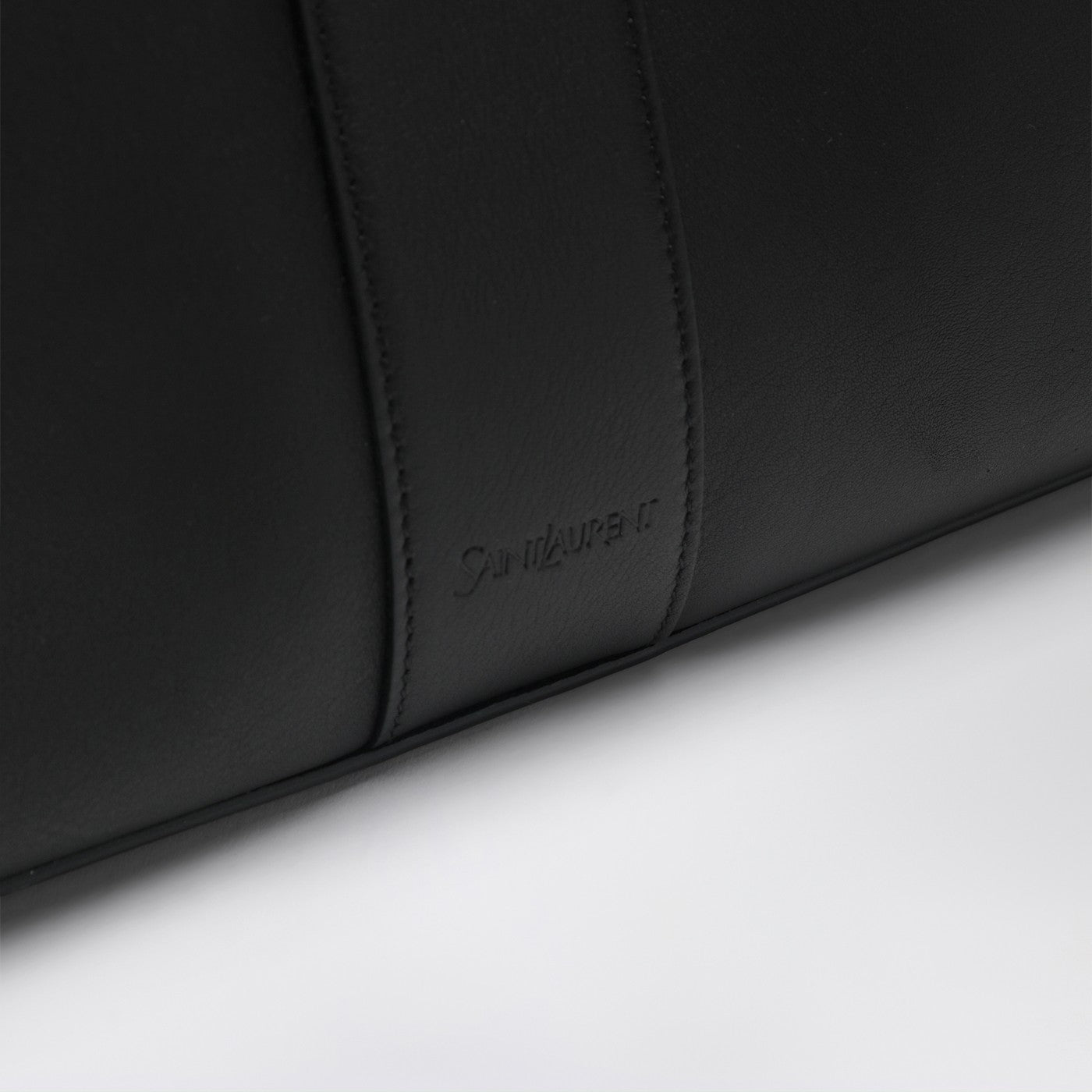 Borsa tote Y nera in pelle