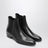 Wyatt Black Leather Chelsea Boots
