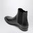 Bottines Chelsea Wyatt noires en cuir