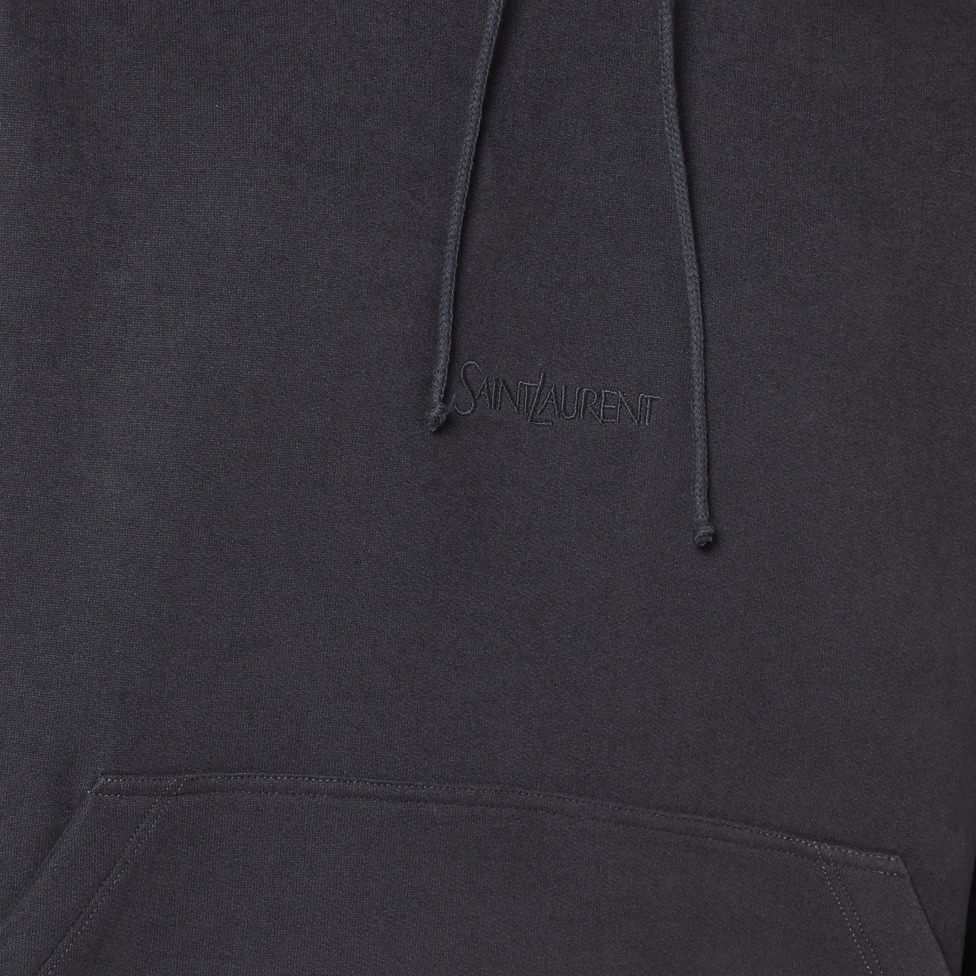 Grau Hoodie mit Logo