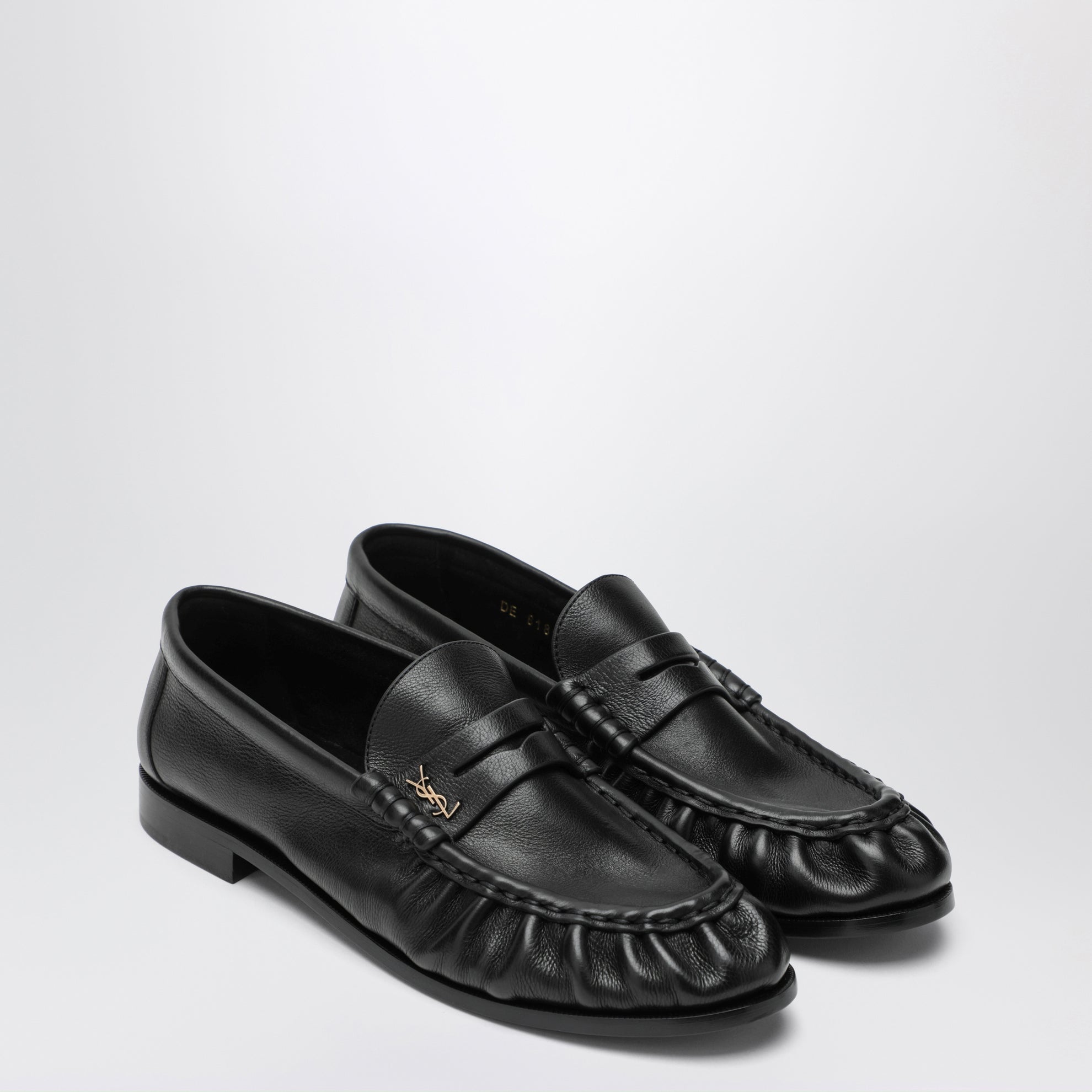 Mocassini Le Loafer neri in pelle