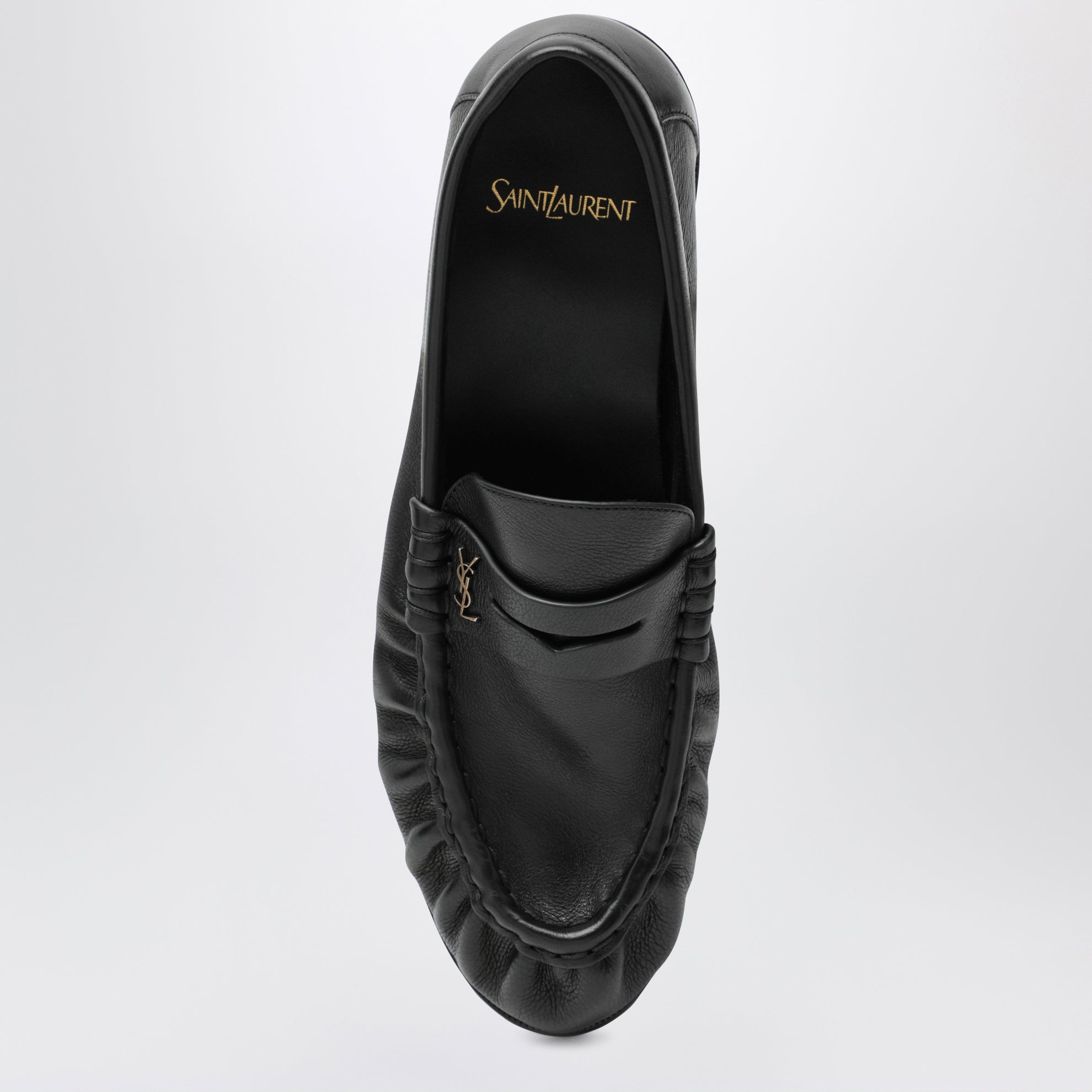 Mocassini Le Loafer neri in pelle