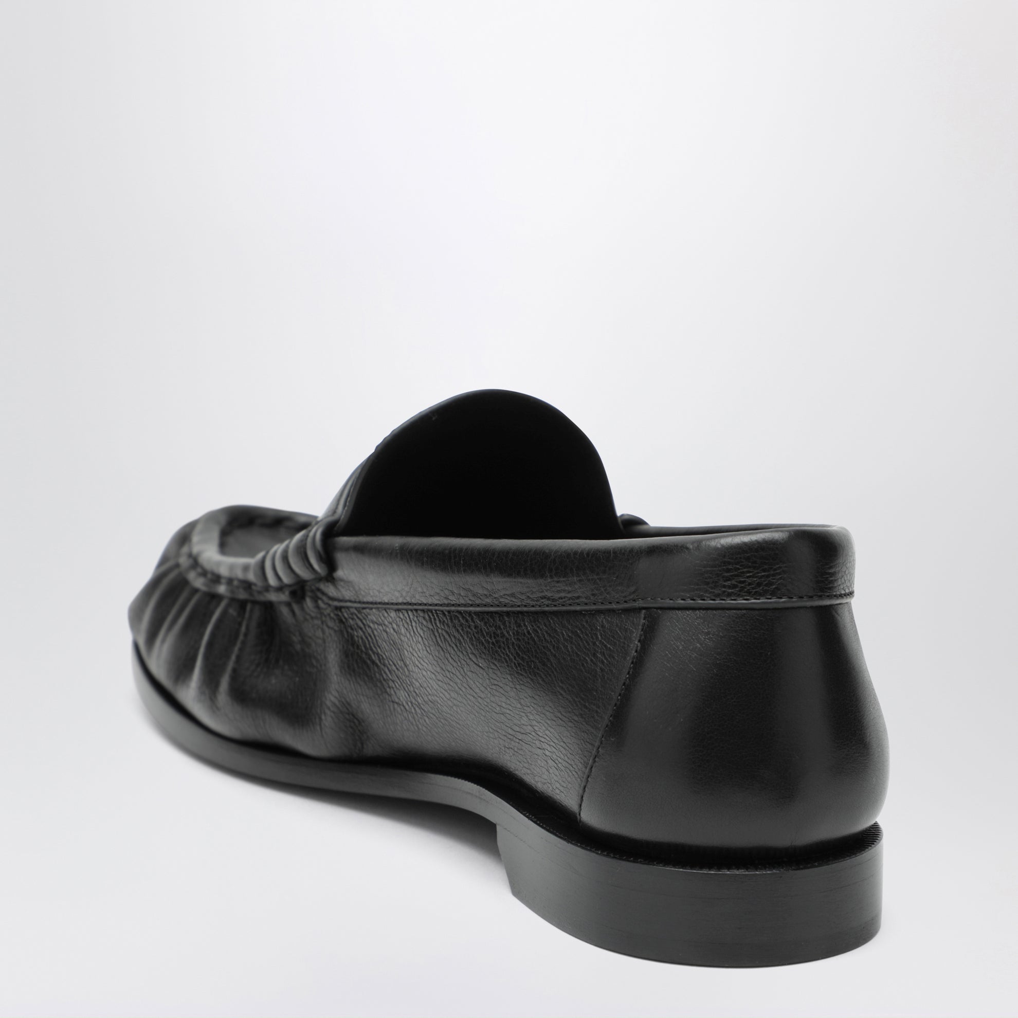 Mocassini Le Loafer neri in pelle