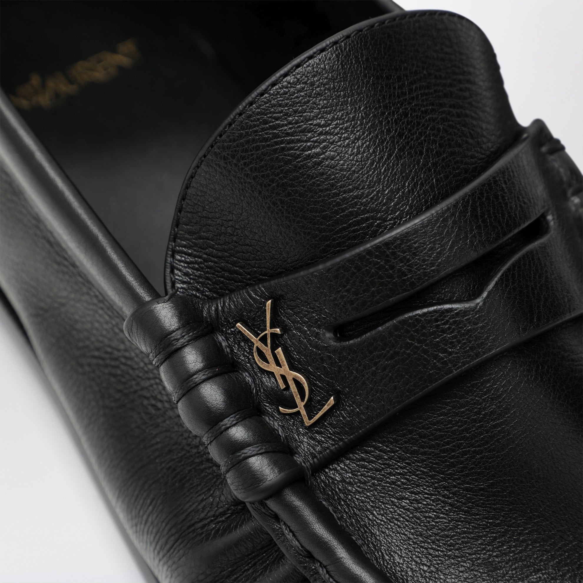 Mocassini Le Loafer neri in pelle