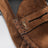 Le Loafer Dark Havana Mokassins aus Wildleder
