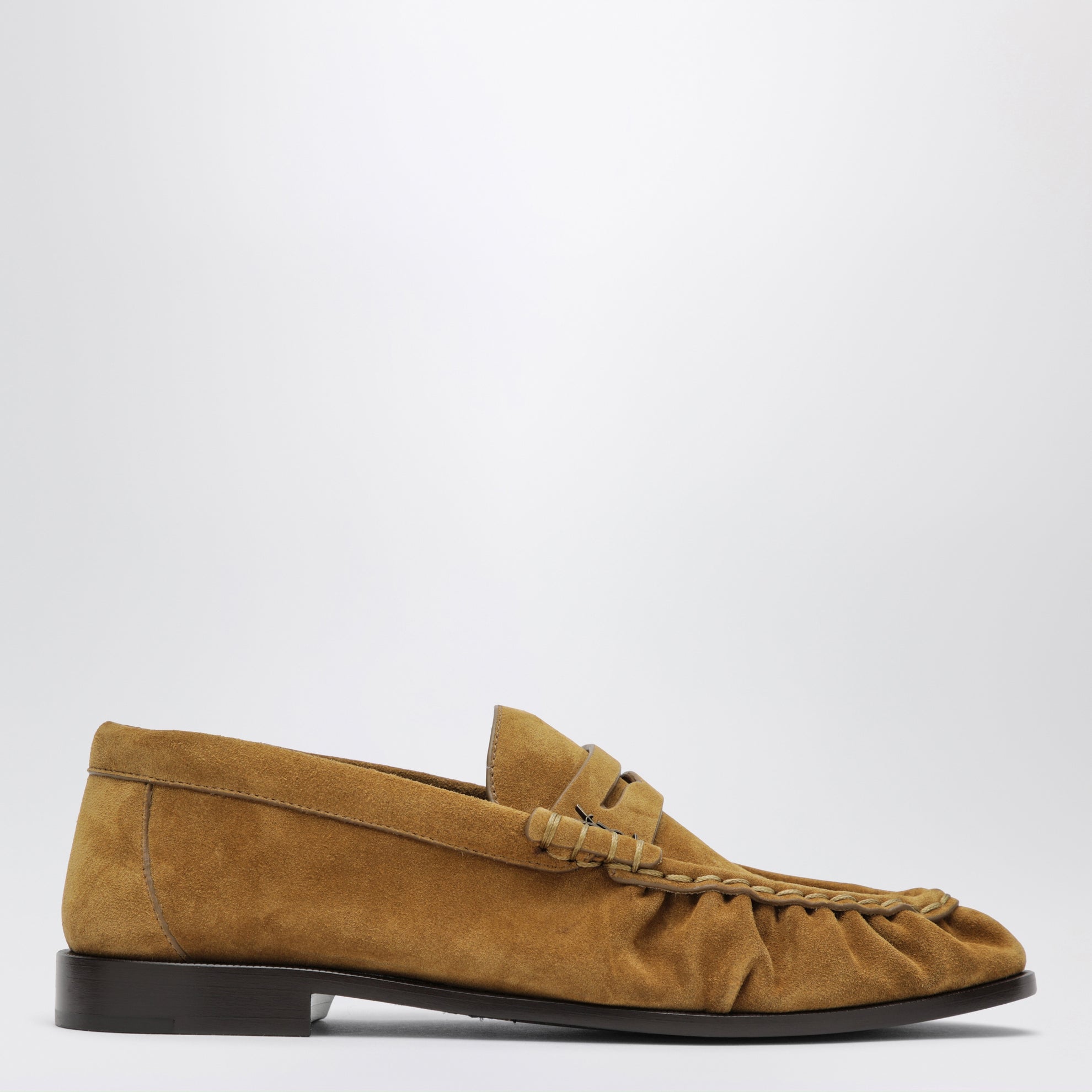 Le Loafer moccasins in tan suede