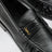 Mocassins Le Loafer souples en cuir verni noirs