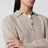 Stone Mélange Wool and Cashmere Polo Shirt