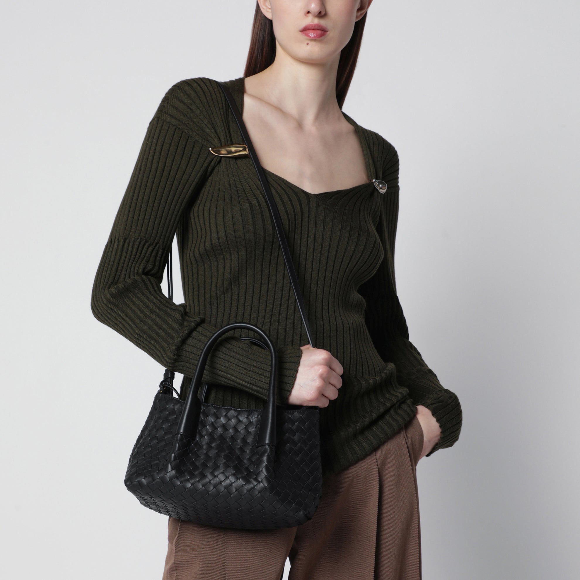 Black small Pinacoteca bag