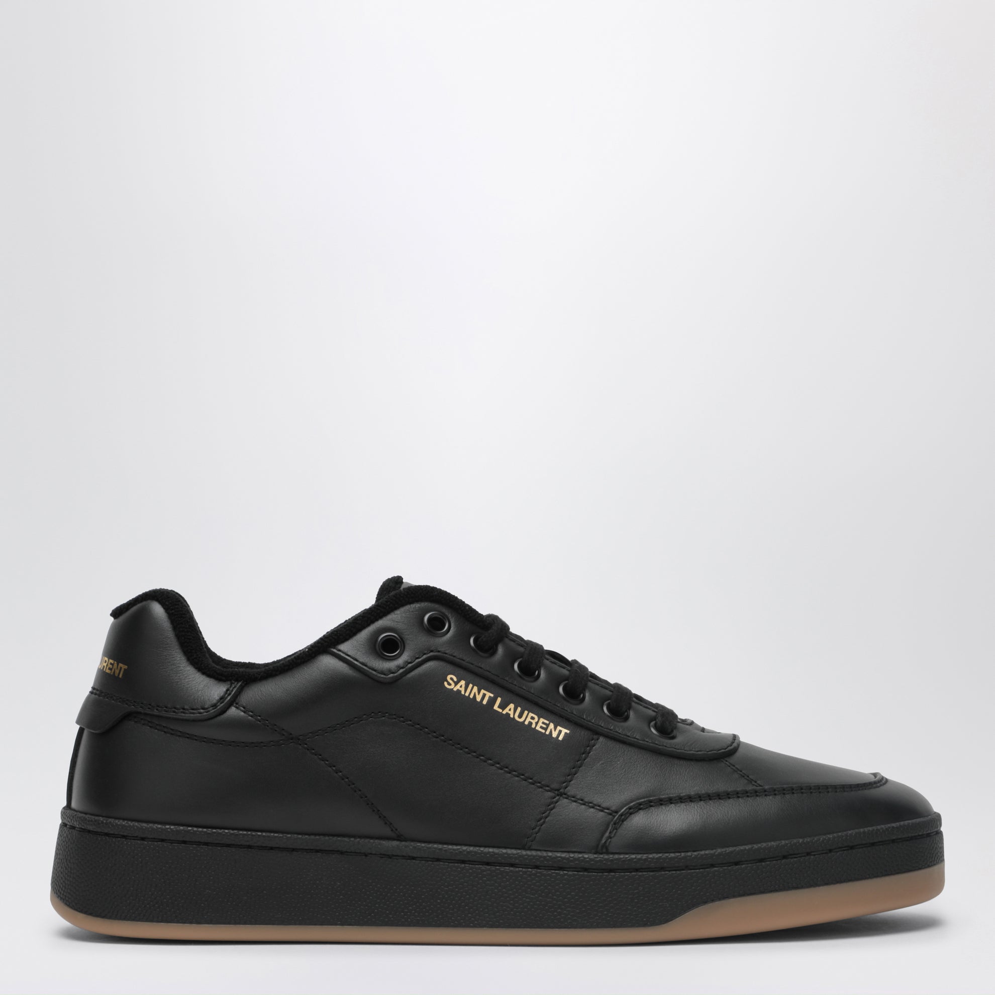 Sneakers SL/61 nere in pelle
