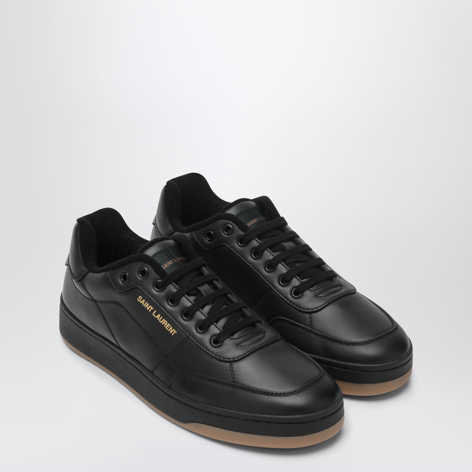 Sneakers SL/61 nere in pelle