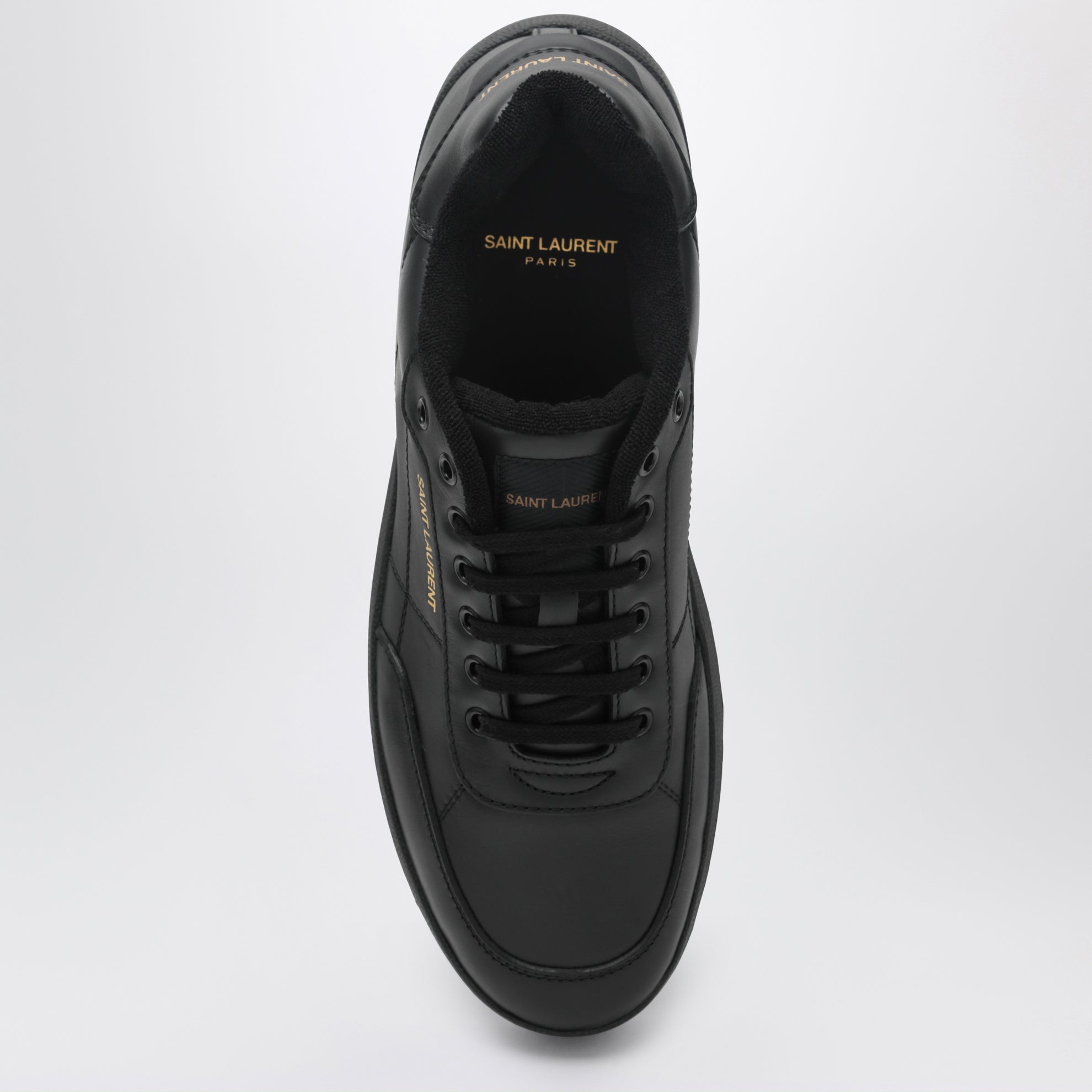 Sneakers SL/61 nere in pelle