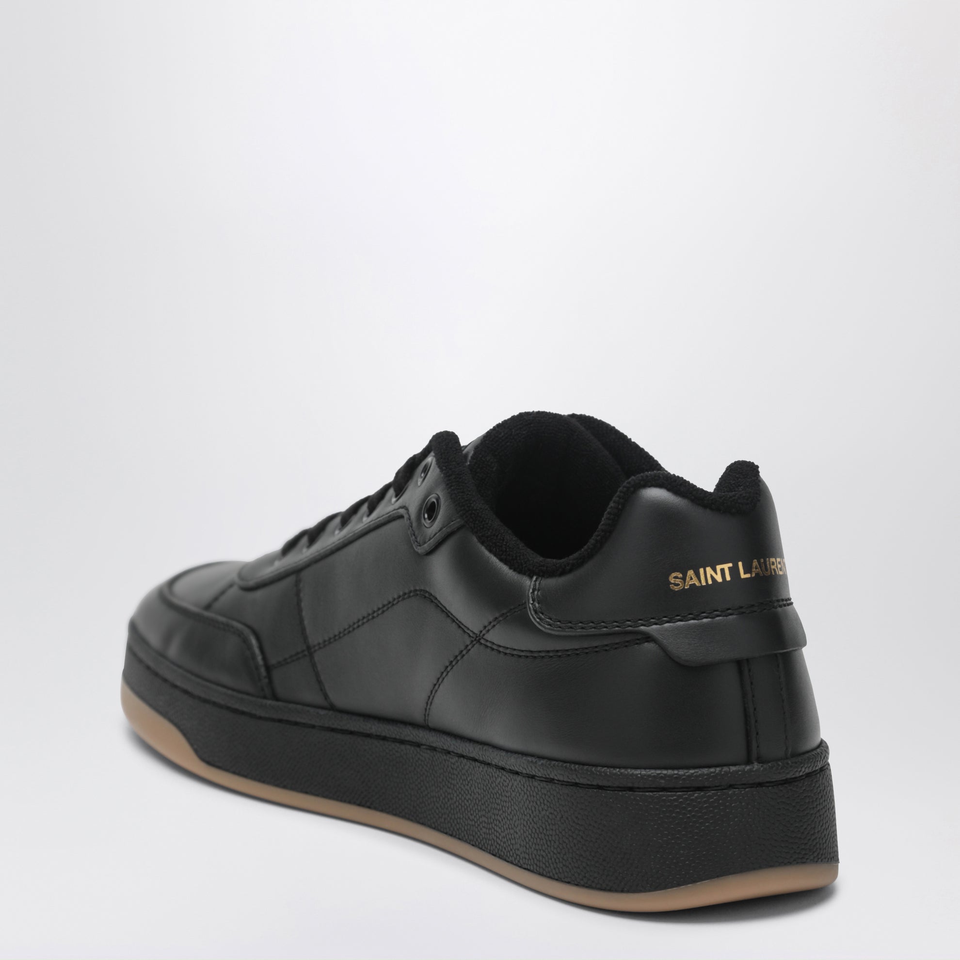 Sneakers SL/61 nere in pelle