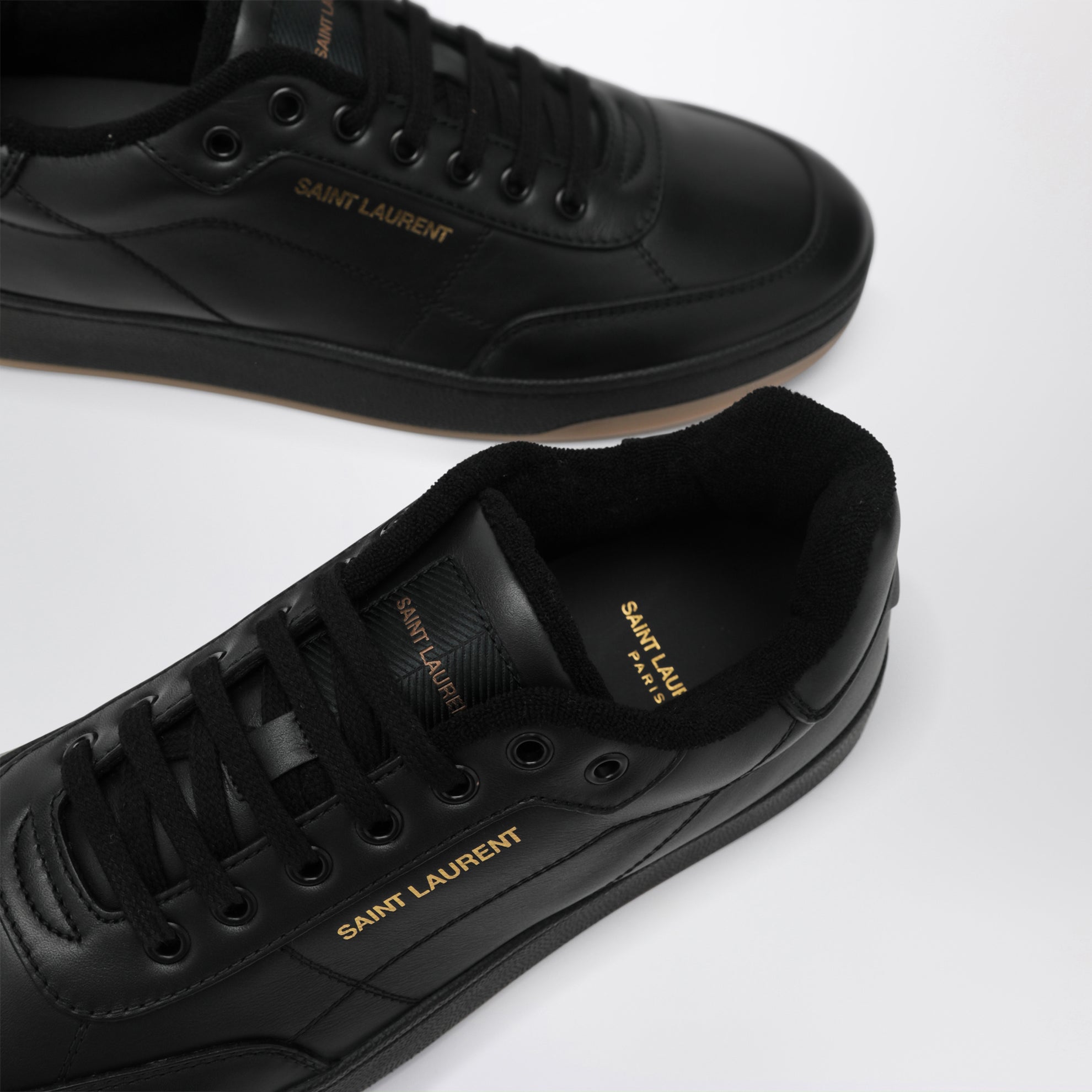 Sneakers SL/61 nere in pelle