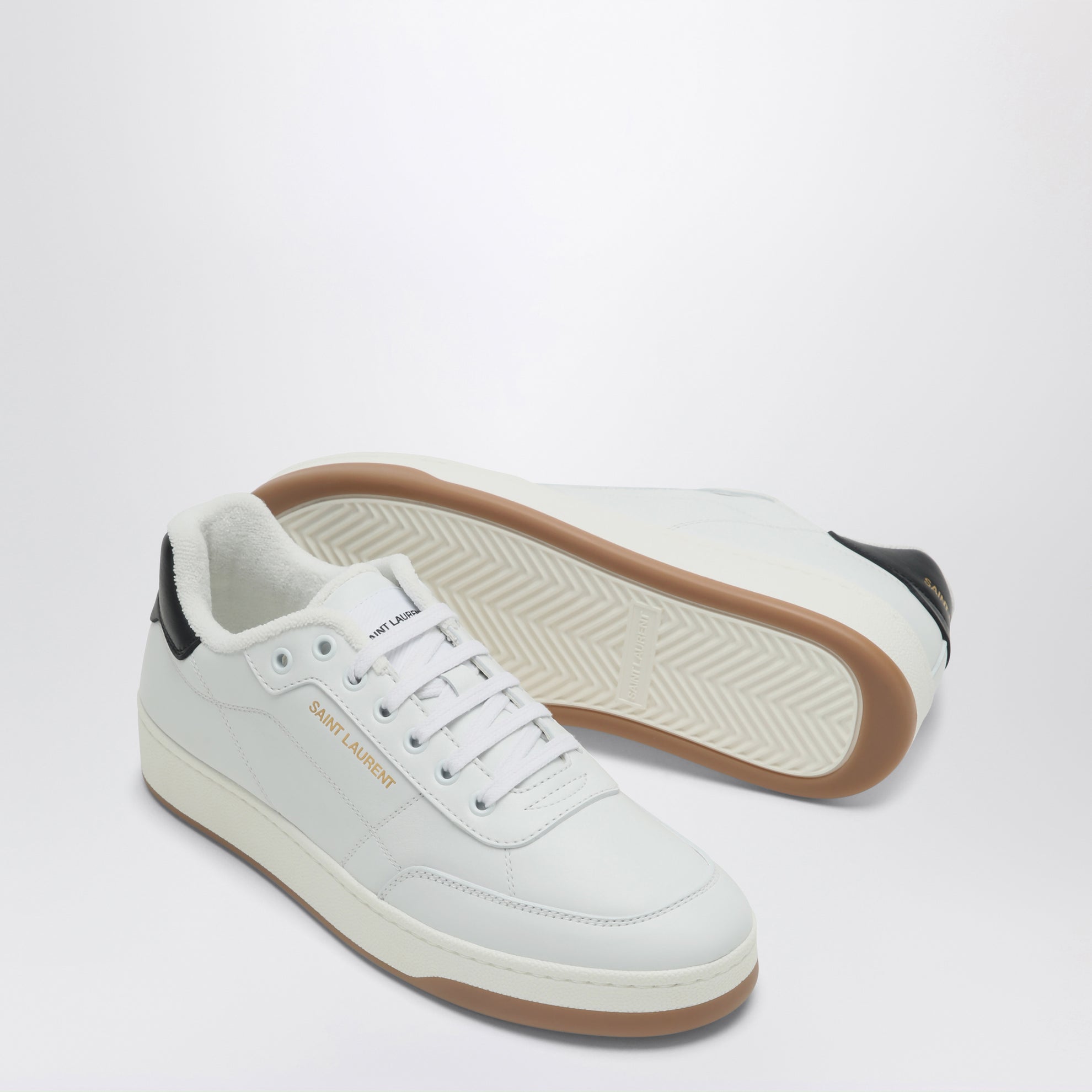 Sneaker SL/61 bianca/nera