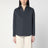 Grey cotton and silk shirt