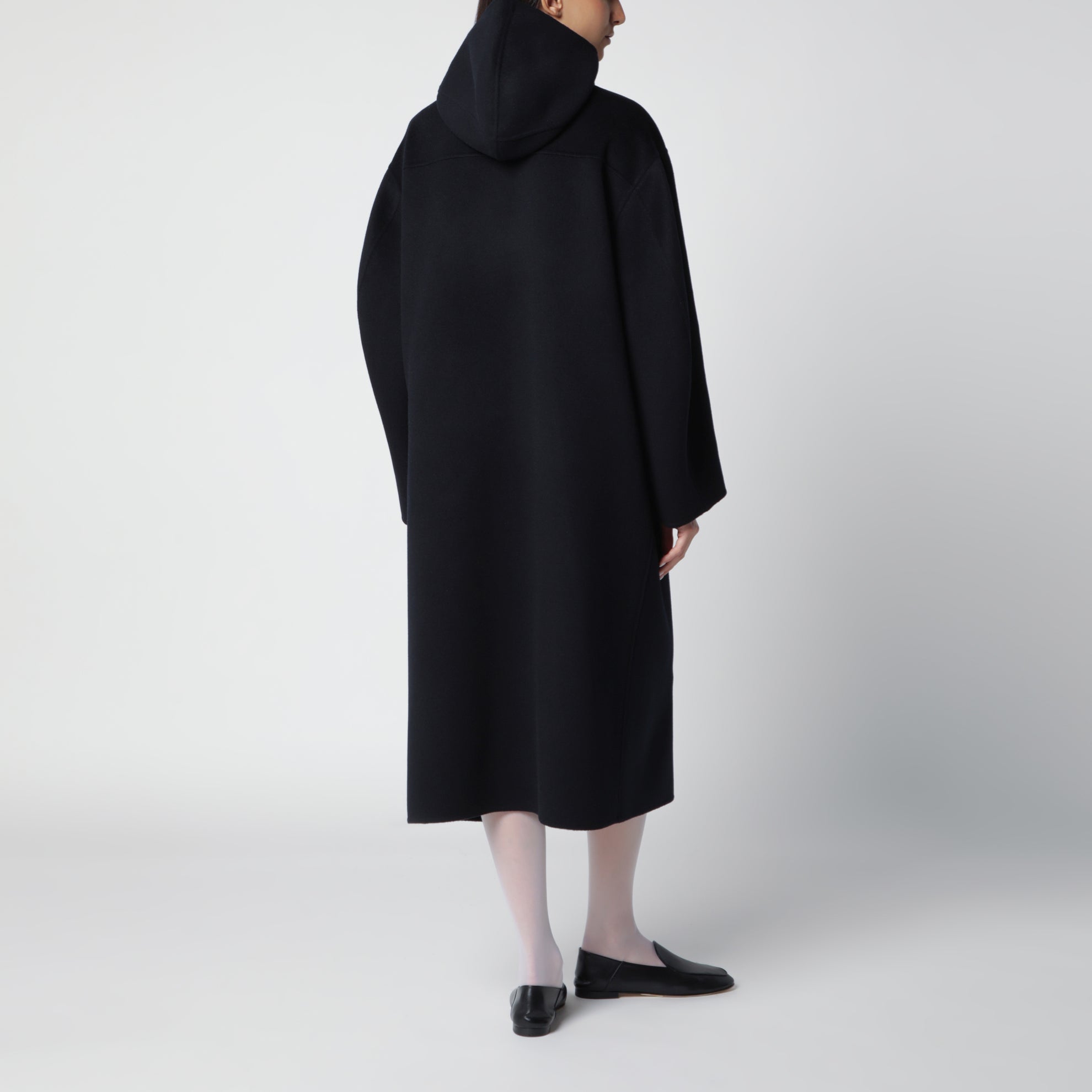 Navy Blue Duffle Coat