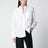 Camicia bianco ottico in cotone