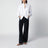 Chemise en coton blanc optique