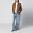 Sage Suede Overshirt