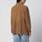 Sage Suede Overshirt