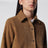 Sage Suede Overshirt